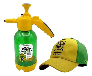 Pulverizador Gerador De Espuma Snow Pump Hexa Com Boné Sgt - Sigma Tools