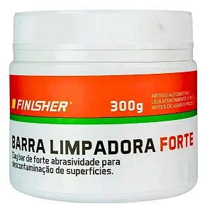Clay Bar Barra Limpadora Forte 300gr Finisher