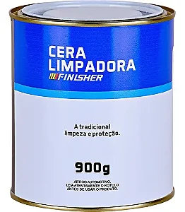Cera Limpadora Finisher 900g Automotiva