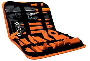 Kit de Ferramentas Kers Desencaixa Pro para Desmontagem Manual - 19 Peças