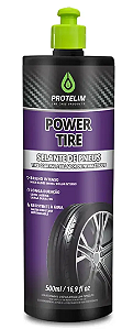 Power Tire Selante Para Pneus 500ml Protelim