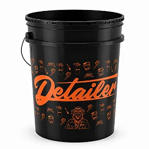 Balde com Separador de Partículas Detailer