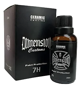 Vitrificador 7h Ceramic Coating 30ml Dimension