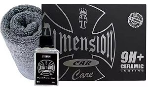 Vitrificador Pintura Automotiva 9h+ Uv 30ml Dimension Custom