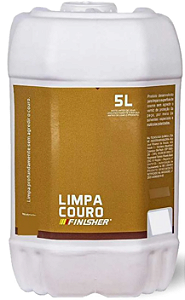 Limpa Couro 5 Litros Finisher