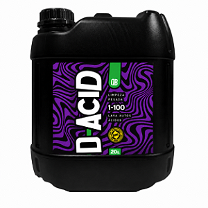 D-Acid Desincrustante Ácido Para Limpeza Pesada Bombona 20L Dub Boyz