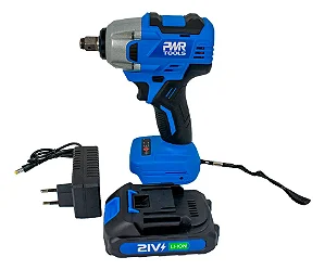 Chave de Impacto Elétrica 350nm PWR-35 - 1 Bateria