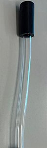 Tubo curvado sem inserte - varios calibres