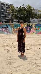 VESTIDO CROCHET TRICOT LUIZA