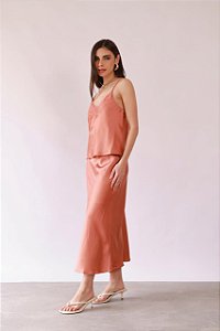 SAIA MIDI ACETINADA NINA