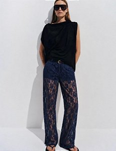 CALÇA RENDA KATE