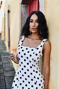 VESTIDO POLKA DOTS BIANCA
