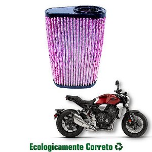 Filtro de Ar Esportivo Lavável Royale - Honda CB 1000R