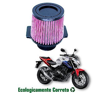 Filtro de Ar Esportivo Lavável Royale - Honda CB 500