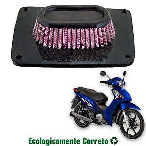 Filtro de Ar Esportivo Lavável Royale - Honda Biz 125