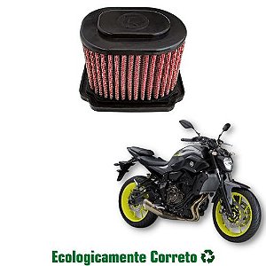 Filtro de Ar Esportivo Lavável Royale - Yamaha MT-07 / R-7