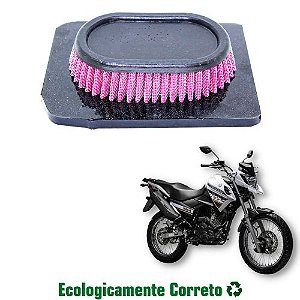 Filtro de Ar Esportivo Lavável Royale - Yamaha XTZ 150 CROSSER /  FAZER 150 / FACTOR 150