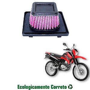 Filtro de Ar Esportivo Lavável Royale - Yamaha  XTZ 250 LANDER / YS 250 FAZER / XTZ 250 TÉNÉRÉ BLUEFLEX