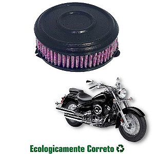 Filtro de Ar Esportivo Lavável Royale - Yamaha DRAGSTAR XVS 650