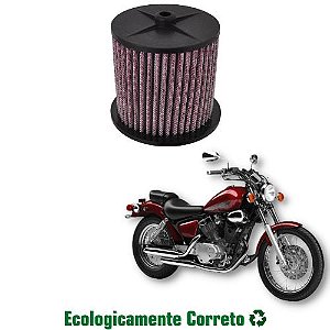 Filtro de Ar Esportivo Lavável Royale - Yamaha Virago XV 400/535