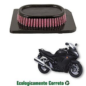 Filtro de Ar Esportivo Lavável Royale - Suzuki Bandit GSX 650F