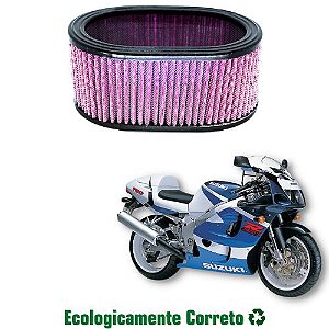 Filtro de Ar Esportivo Lavável Royale - Suzuki SRAD 750