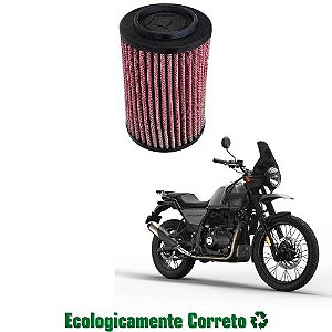 Filtro de Ar Esportivo Lavável Royale - Royal Enfield Himalayan