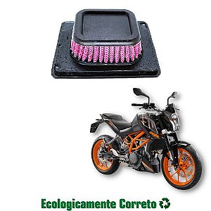 Filtro de Ar Esportivo Lavável Royale - KTM Duke 390