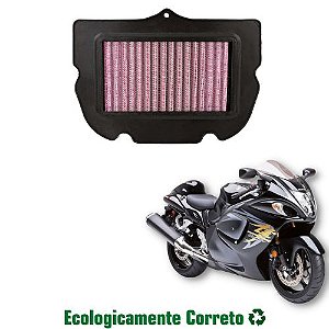 Filtro de Ar Esportivo Lavável Royale - Suzuki GSXR 1300 HAYABUSA