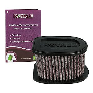 Filtro de Ar Esportivo Lavável Royale - Kawasaki Z800