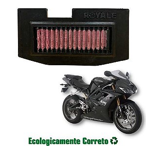 Filtro de Ar Esportivo Lavável Royale - Triumph Daytona 675