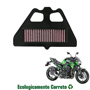 Filtro de Ar Esportivo Lavável Royale - Kawasaki Z 900