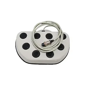 PEDAL COMPLETO 8 FUROS G.O MICROEM