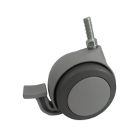 RODÍZIO C/ TRAVA PARA MACAS (1 UNID.)