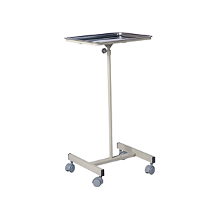 MESA AUXILIAR COM RODAS