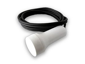 Transdutor para Detector Fetal Microem MD1000 / MD2000 / MD2000D Sem Conector