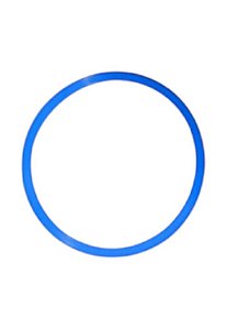 ANEL DE VEDAÇÃO SILICONE AUTOCLAVE VITALE 12L CRISTÓFOLI