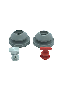 KIT SELO DE SEGURANÇA E PINO PARA AUTOCLAVE CRISTÓFOLI