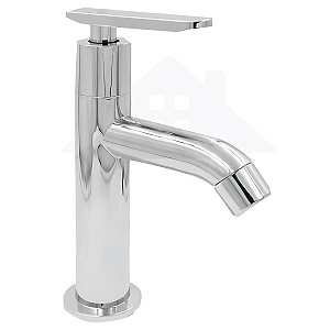 Torneira Lavatório Alta Pratica ABS Cromado Slim Mesa 1/4v COD-120