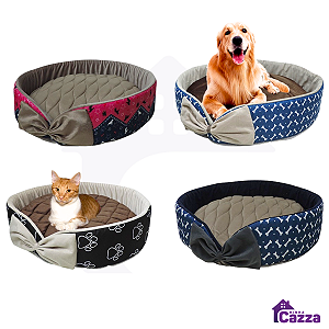 Cama Para Cachorro Tipo Pet - Varias Cores Tamanho M