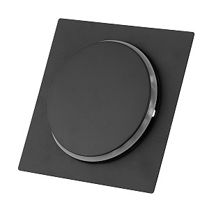Ralo Inteligente 10x10 Click Quadrado Veda Cheiro Black PRETO COD-288