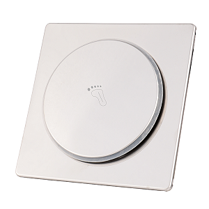 Ralo Click Inteligente 15X15 Quadri Cromado COD-280