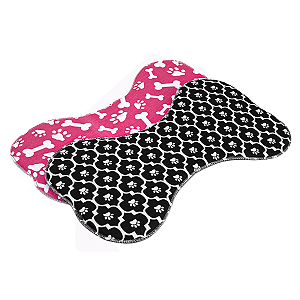 Tapete Comedouro Pet Antiderrapante Cachorro Gato COD-267