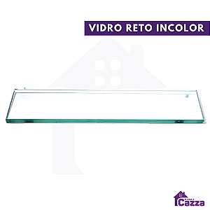 Vidro Porta Shampoo Reto