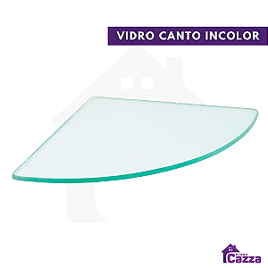 Vidro Incolor Para Porta Shampoo Canto
