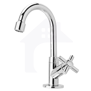 Torneira Para Banheiro Bancada ABS Cruzeta COD-575