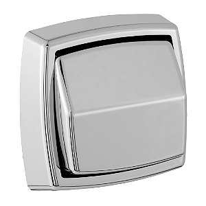 Acabamento Para Válvula de Descarga Varias Cores Abs Luxo