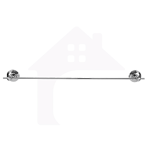 Porta Toalha Reto Stander Polido COD-10