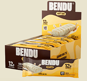 SOFT BAR LEITE EM PÓ DISPLAY 12UN DE 50GR
