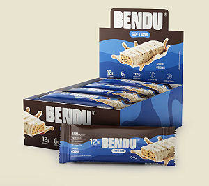 SOFT BAR COOKIES DISPLAY  12UN DE 50GR